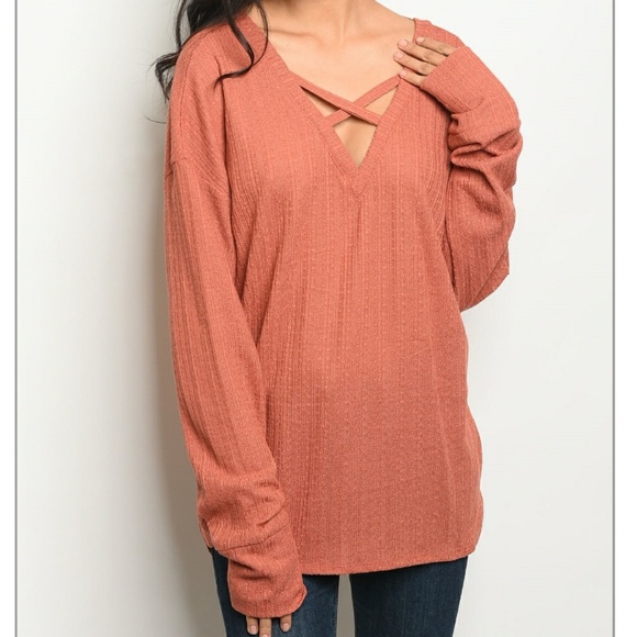 Tops - V-Neck Tunic
